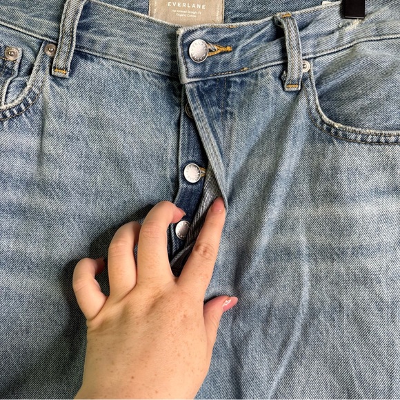 EVERLANE The Relaxed Straight Fit size 28 - Picture 7 of 11